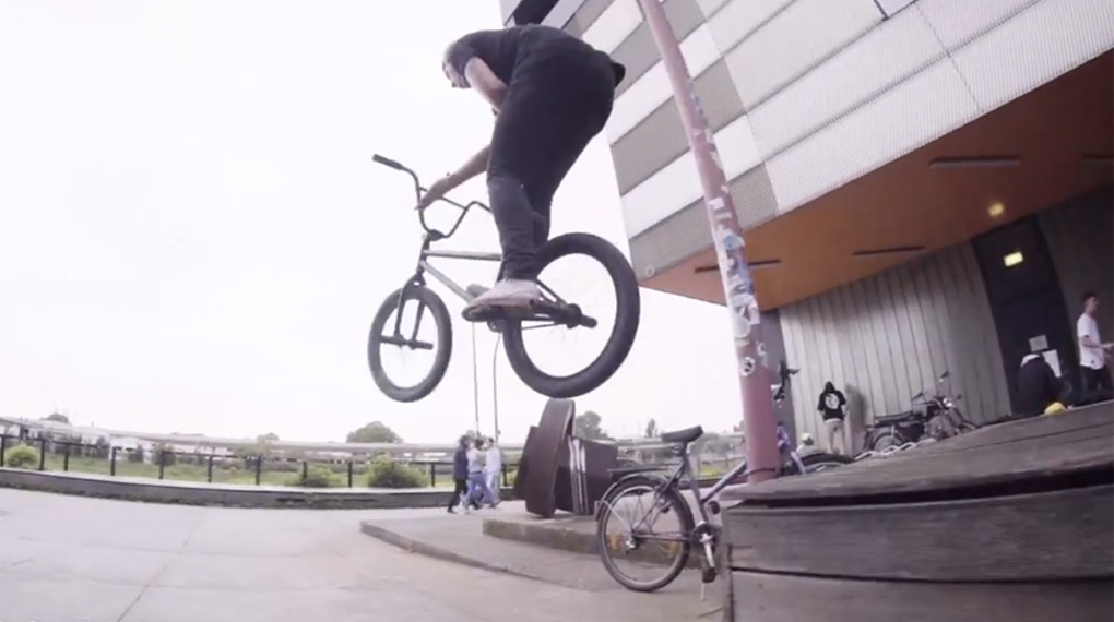 Am Pfingstsonntag 2018 fand ein Streetjam in Mannheim statt, der vom kunstform BMX Shop unterstützt wurde. Hier sind die Highlights.