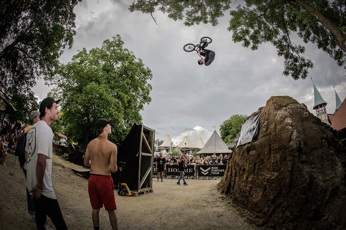 Konrab Szabo, Frontflip