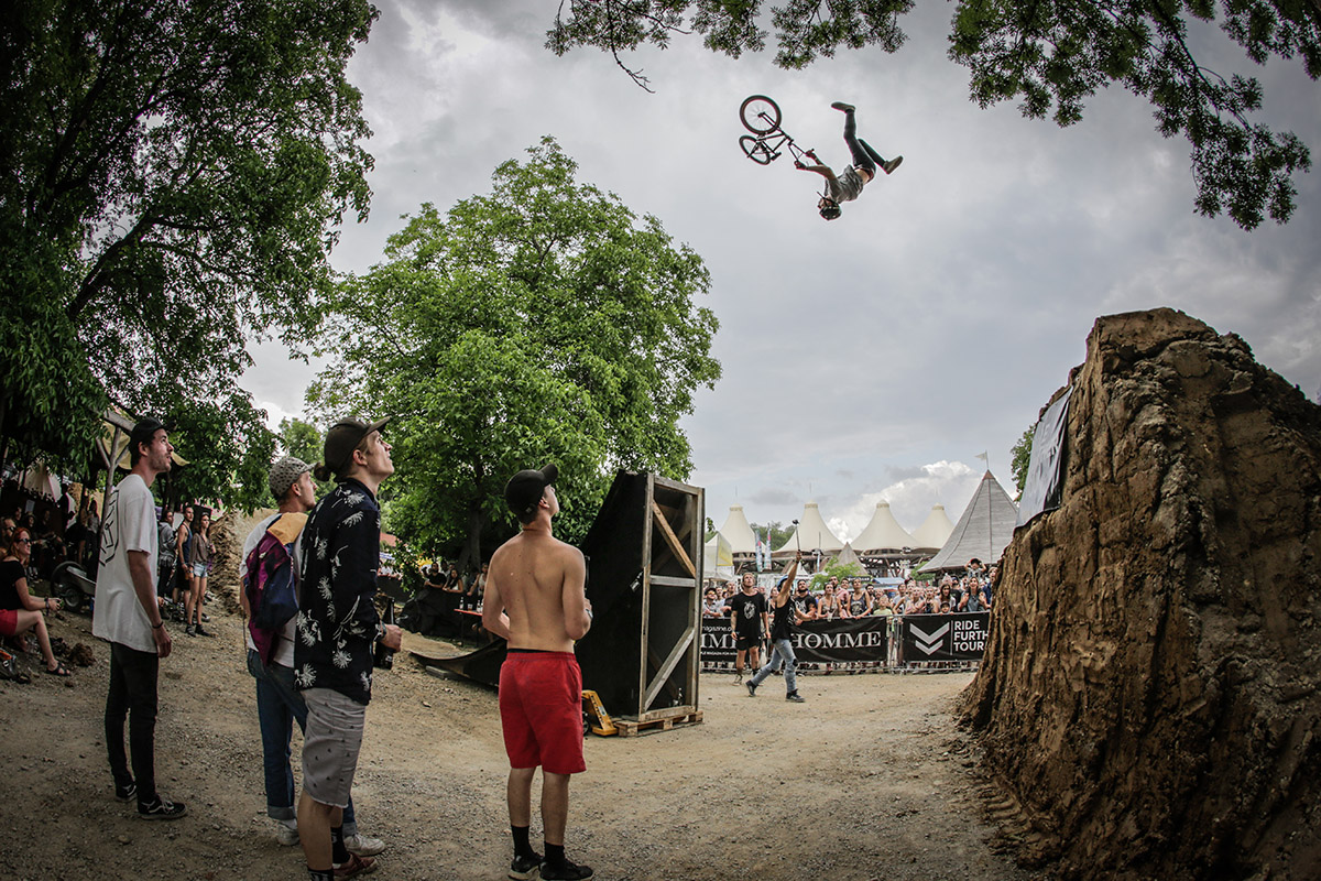 Jake Leiva, Backflip Double Tailwhip