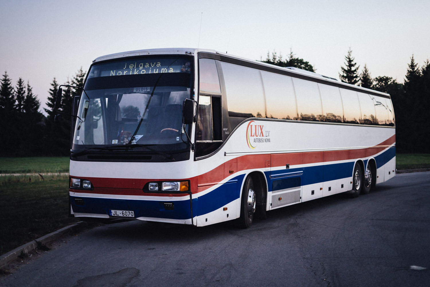 Klassenfahrt auf Russisch