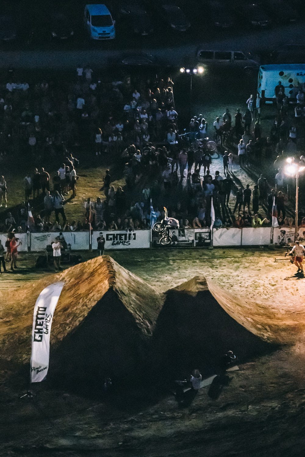 Joey Spinoza hat sich in letzter Zeit etwas rar gemacht, umso schöner, dass er auf den Ghetto Games in Ventspils am Start war