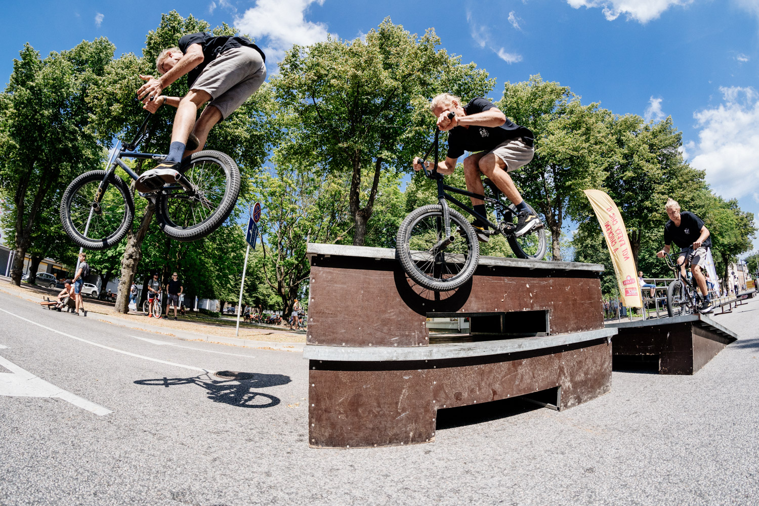 Dicke Backen to Smith to Bar von Eddie Baum