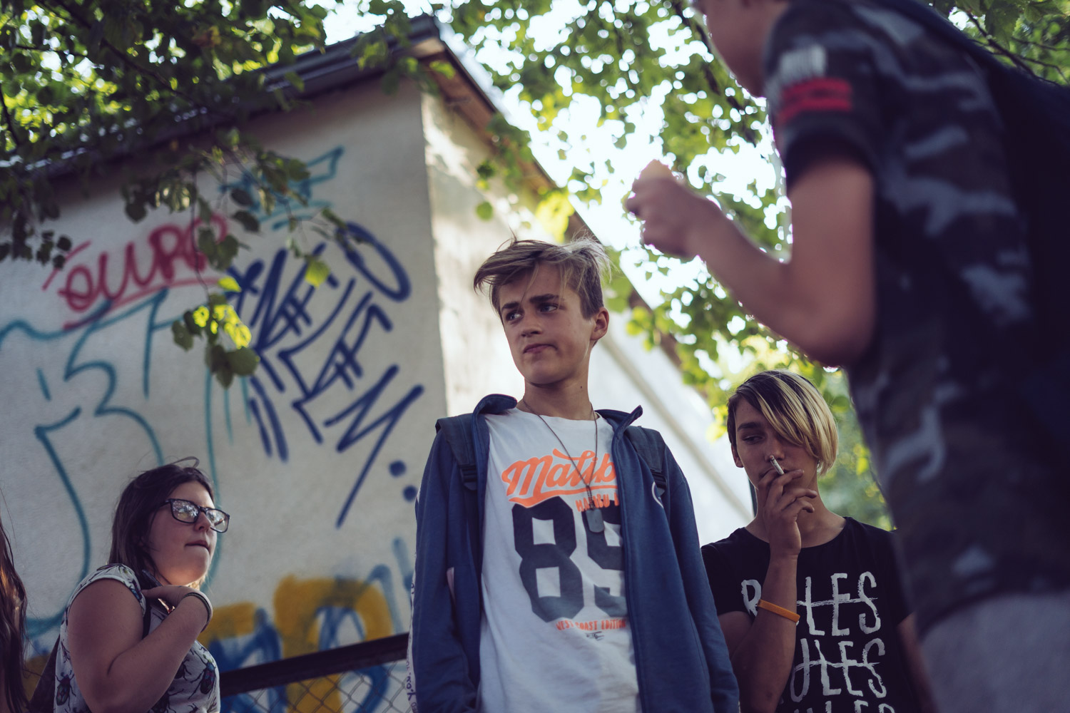 Die Jugend von heute