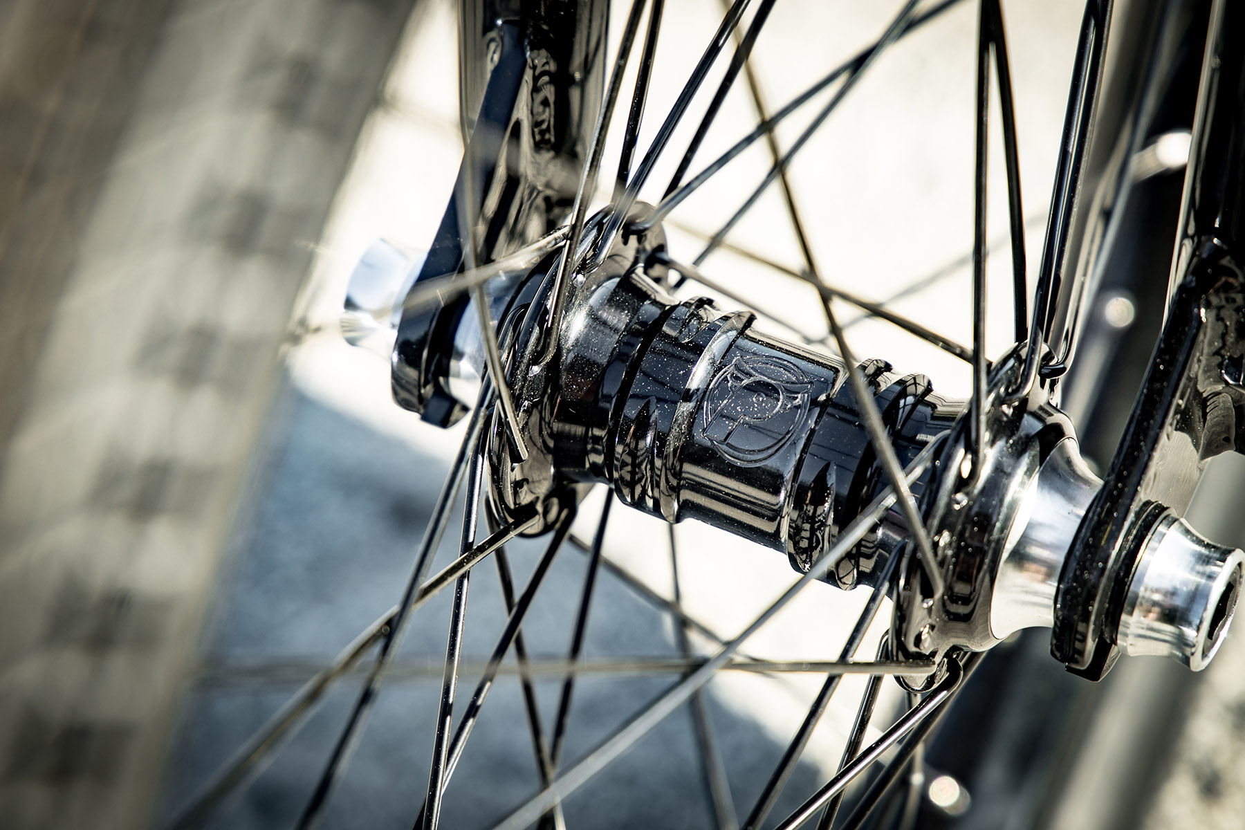 Profile Mini Hub BMX Nabe