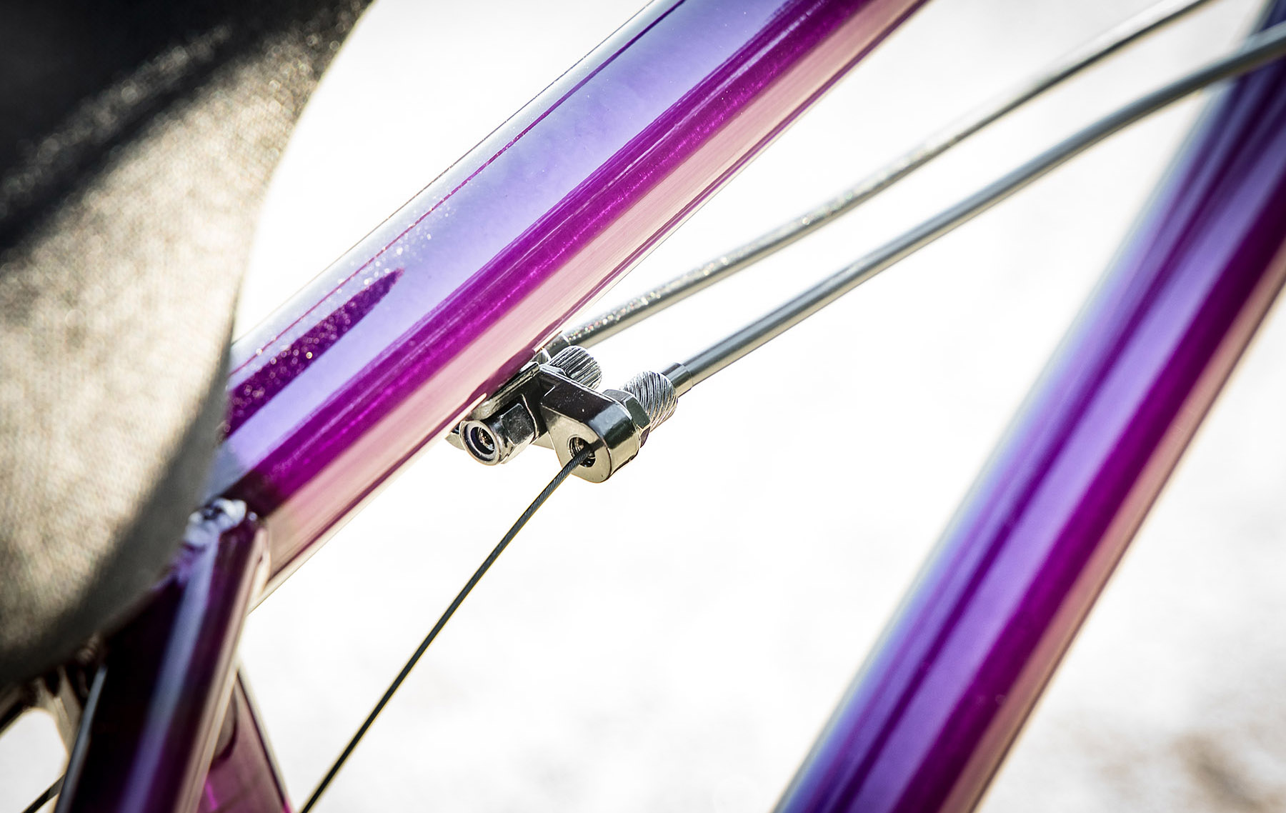 Total BMX Killabee Frame Detail