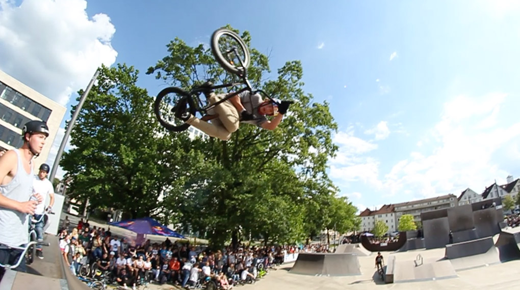 SAVE THE DATE! Vom 4.-5. August 2018 feiert der Bielefeld City Jam im Kesselbrink Bike- und Skatepark sein 15-jähriges Jubiläum.