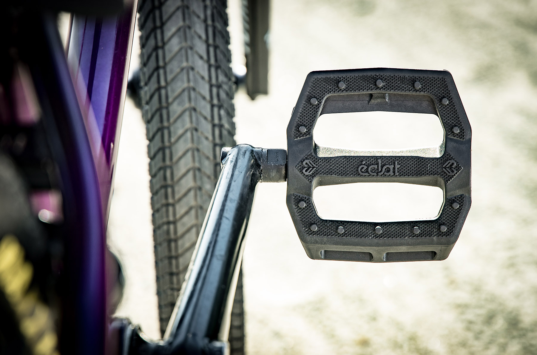 eclat BMX Plastikpedale