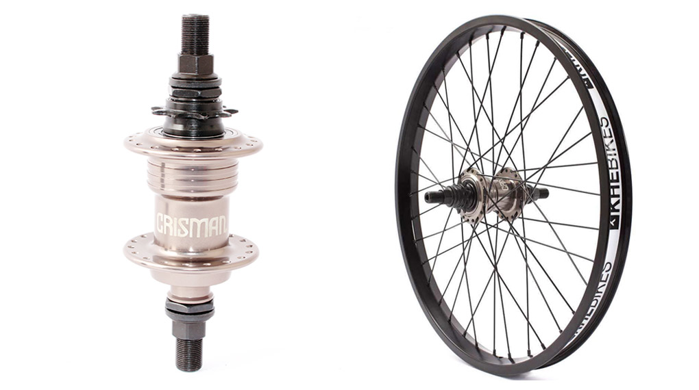 KHEbikes hat den Crisman Freecoaster neu aufgelegt – und weil man schon mal dabei war, gibt es das gute Stück jetzt auch als bereits aufgebautes Laufrad.