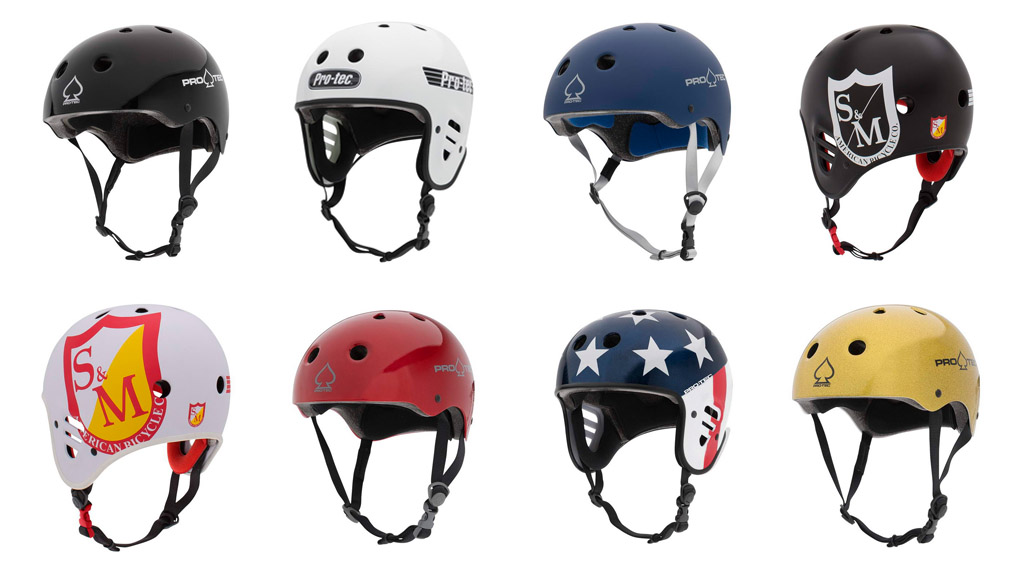 Gute Nachrichten für alle Fans gut sitzender BMX-Helme: Pro-Tec ist ab sofort über AllRide BMX Distribution endlich wieder in Deutschland erhältlich.