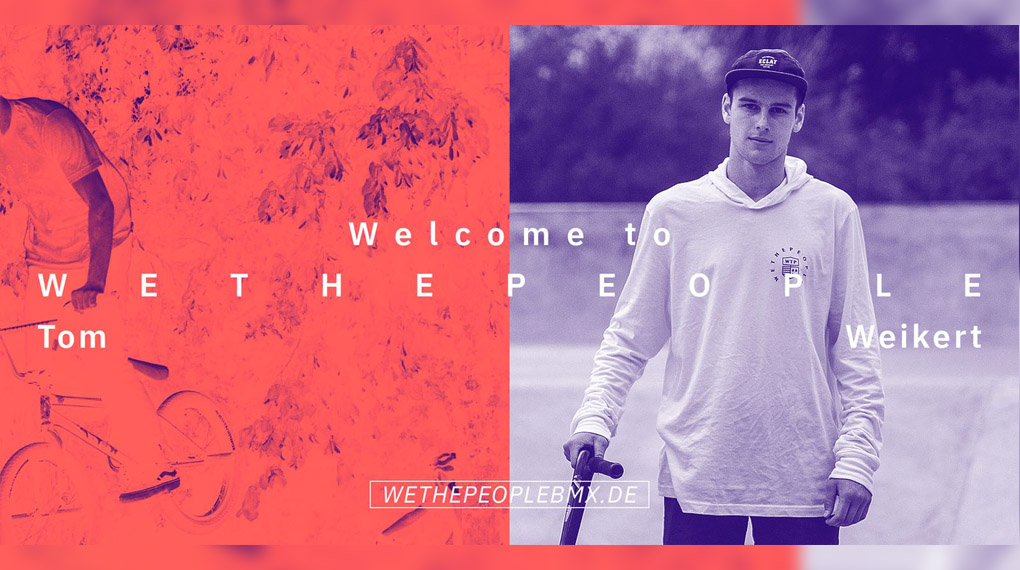 Newsflash! Tom Weikert ist ab sofort für wethepeople unterwegs. Hier kannst du dir seinen neuen Hobel genauer unter die Lupe nehmen.