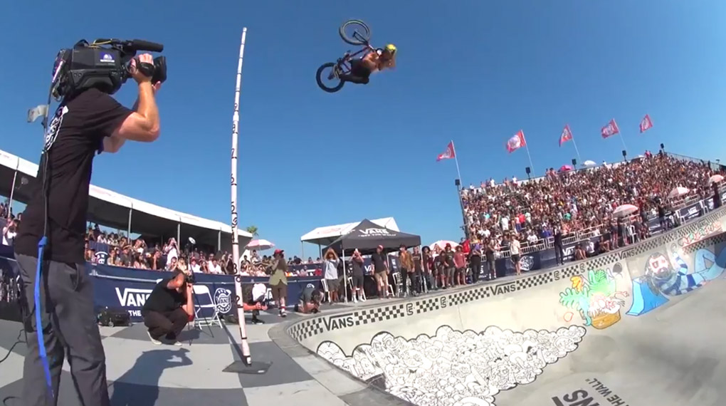 Das wird rasant! Vom 3. bis 5. August 2018 findet in Huntington Beach (Kalifornien) der zweite Lauf des Vans BMX Pro Cup 2018 statt.