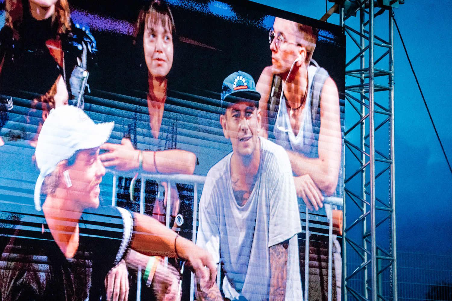 Der Kink-TM Jay Roe machte sich einen Spaß daraus bei der Simple Summer Session mitzufahren und absolvierte zwei Runs im Contest, die sich für einen Teammanager durchaus sehen lassen konnten