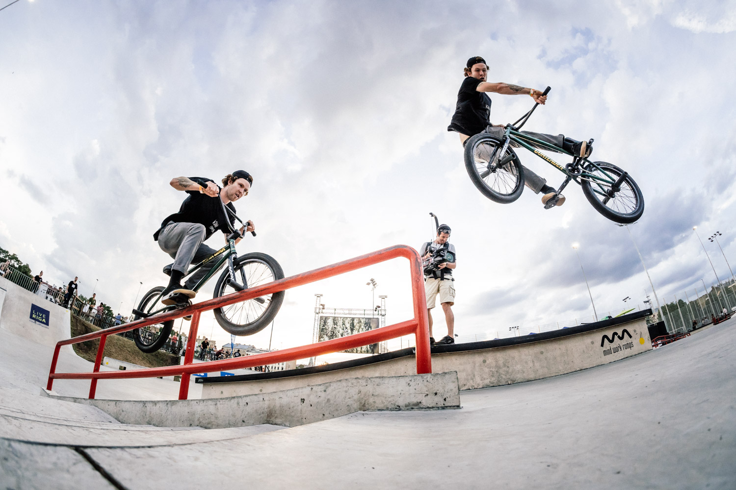 Acai-Bowl-Fetischist Dan Coller: Uprail 180 Lookback