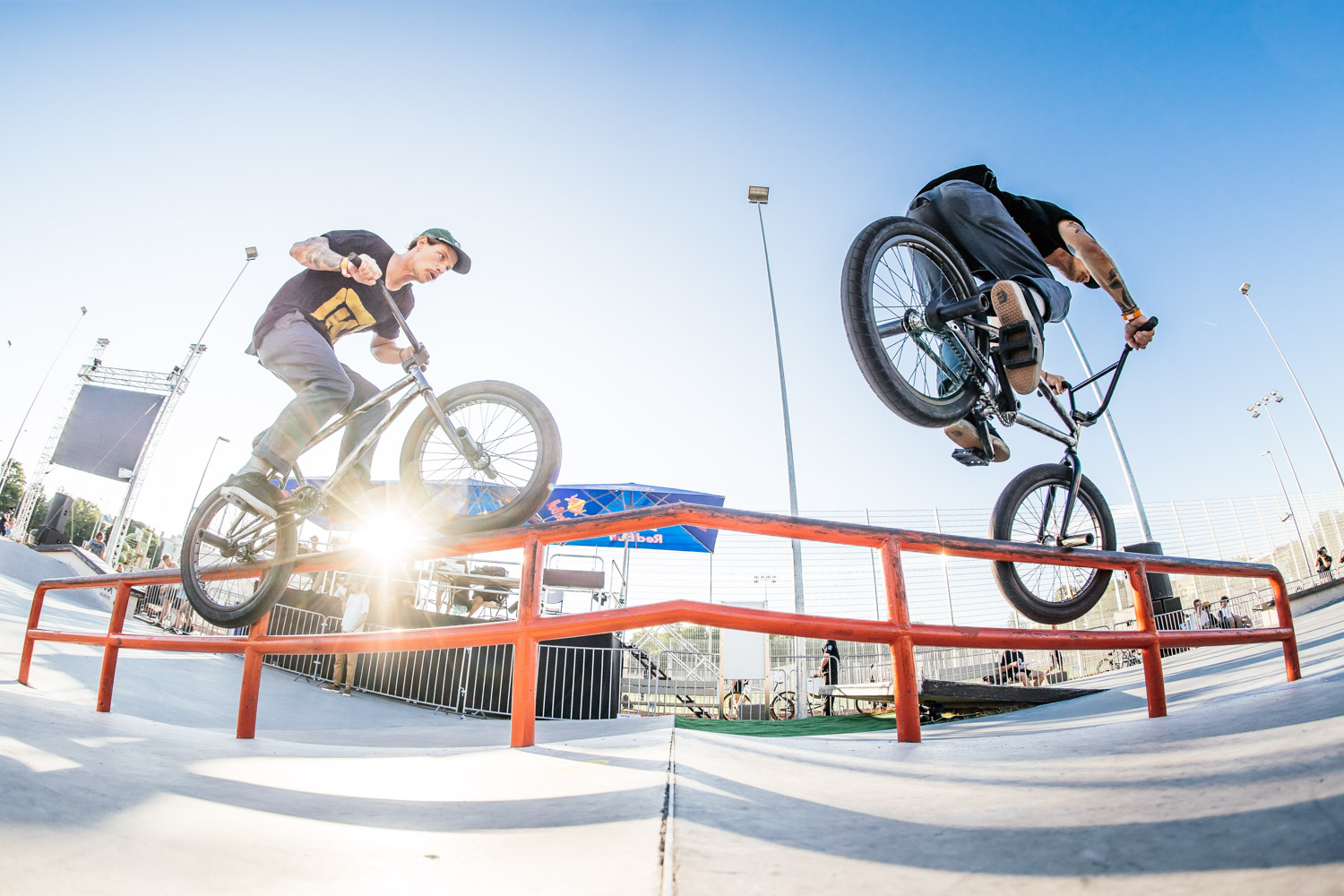 Da Nathan Williams ganz oben um den Titel des besten Fahrers der Welt mitspielt, bekommt er auch die meisten Fotos in dieser Story