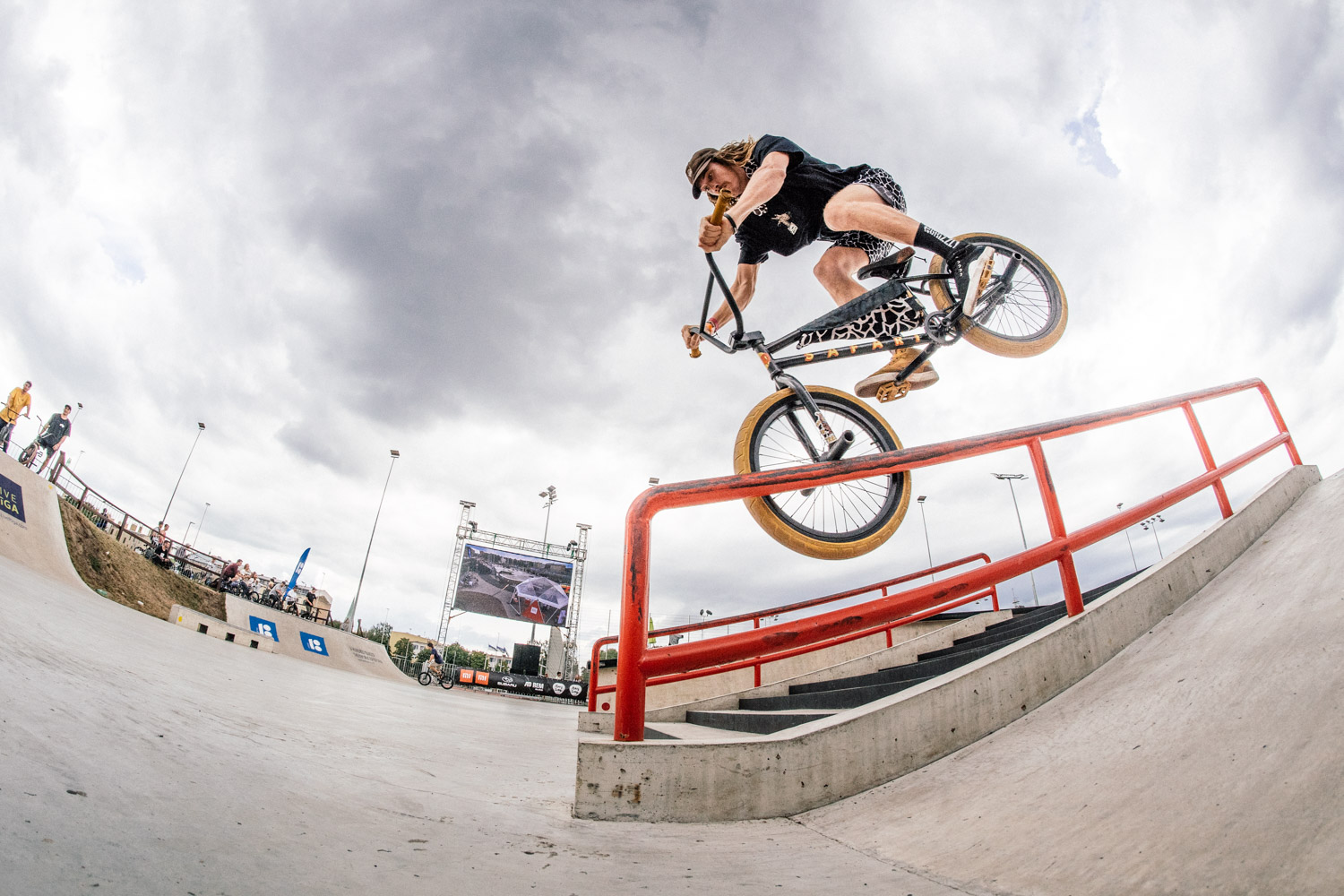 Reed Stark, Highspeed Oppo Hang