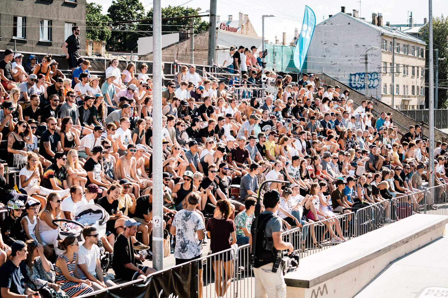 Summer Simple Session: Sonntägliche Schaulustige