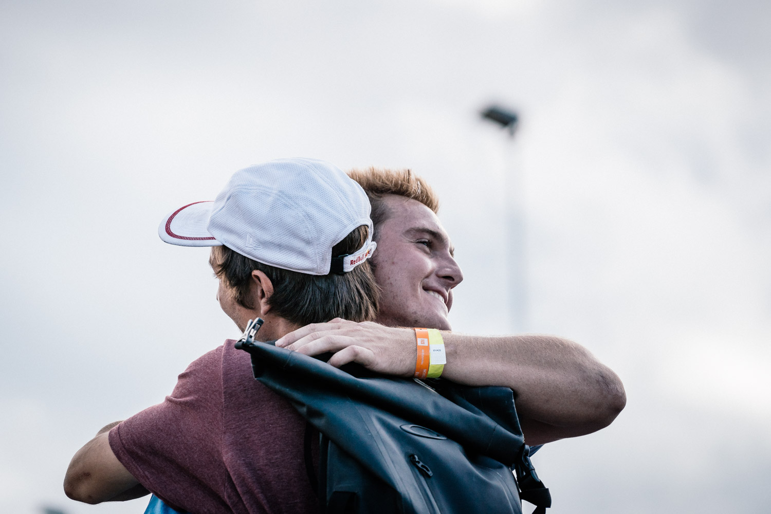 Travis Hughes, der Gewinner der Simple Summer Session 2018 in Riga