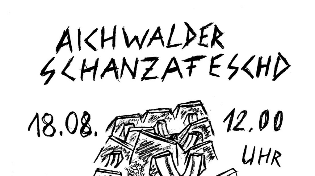 BMX, grillen, campen: Am 18. August 2018 findet an den Aichwaldtrails vor den Toren Stuttgarts das Schanzafeschd statt. Mehr dazu hier.