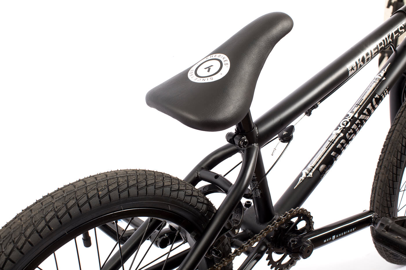 eine extra leichte Sattelcombo von KHEbikes, …