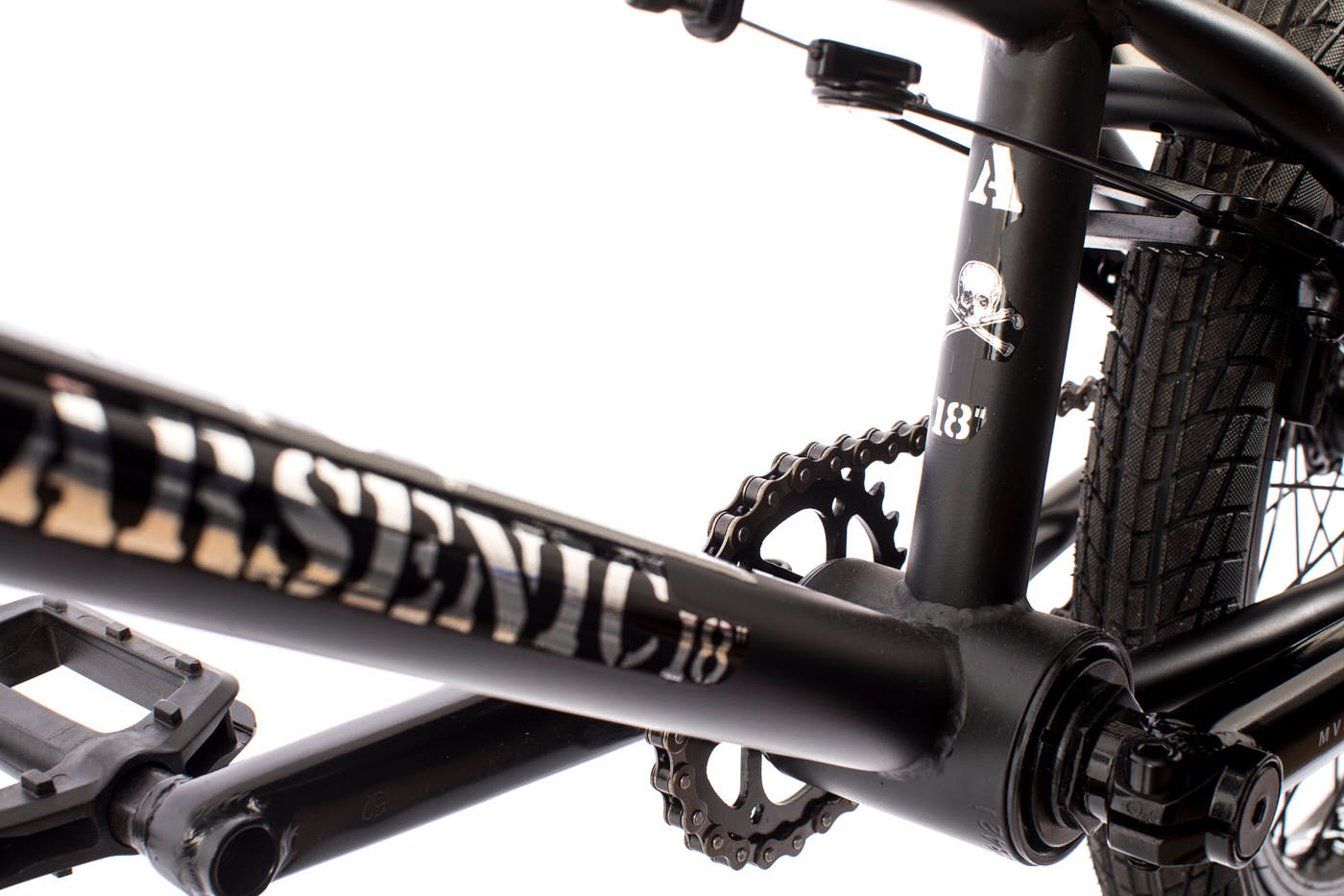 … eine U-Brake von Flybikes …