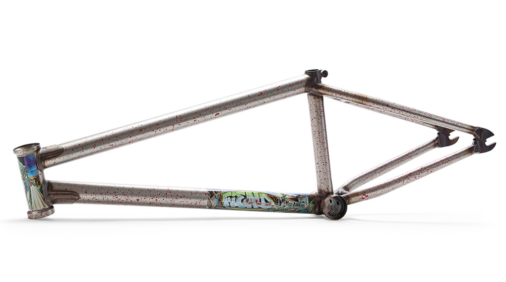 Der Fiend Ty Morrow Frame kann nicht nur ordentlich was einstecken, sondern ist jetzt auch in einer neuen Farbkombination erhältlich. Mehr dazu hier.