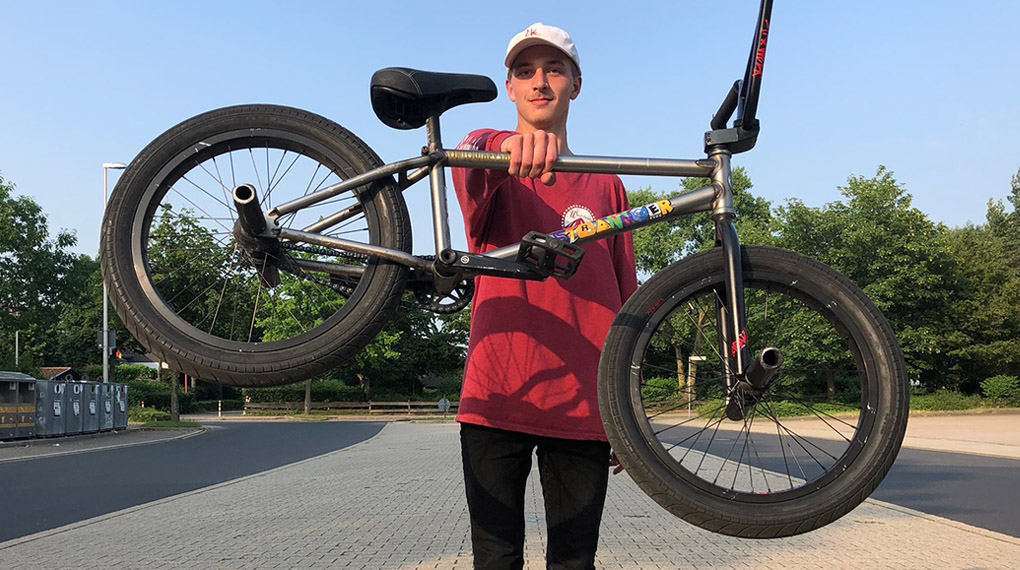 Bevor Jannik Pertz mit dem AllRide-Team nach Ljubljana aufgebrochen ist, haben wir uns das Rad des Stranger- und Primo-Teamfahrers genauer angeschaut.