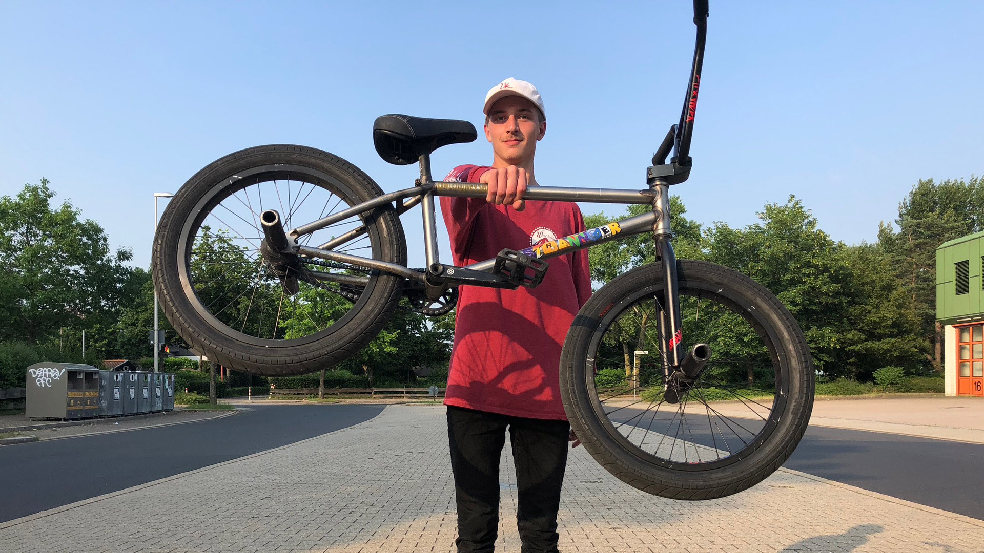 Bevor Jannik Pertz mit dem AllRide-Team nach Ljubljana aufgebrochen ist, haben wir uns das Rad des Stranger- und Primo-Teamfahrers genauer angeschaut.