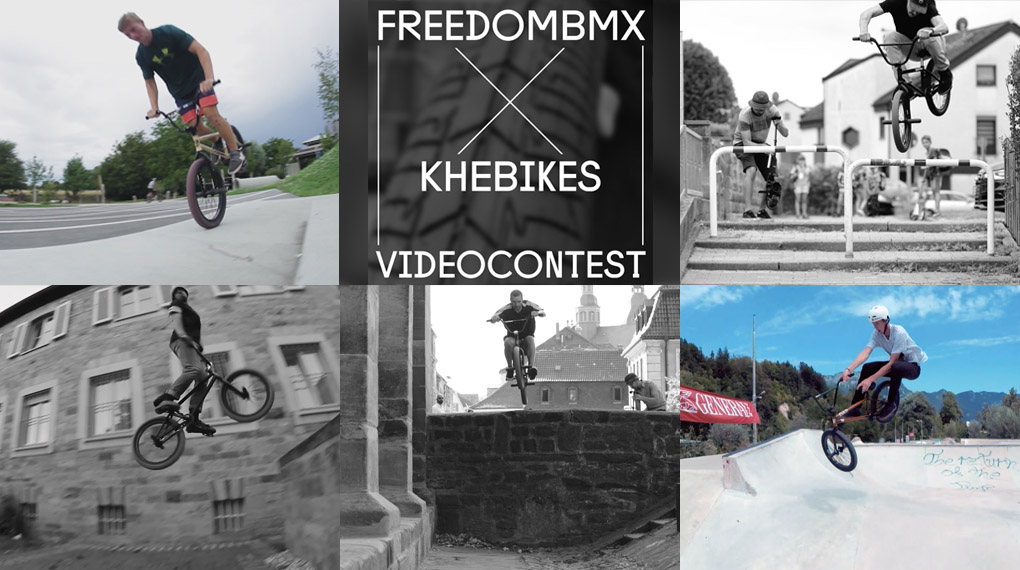 Palatine Crew represent! Hier sind die fünf Gewinner des KHEbikes X freedombmx Videocontests 2018 in der Kategorie "Street".