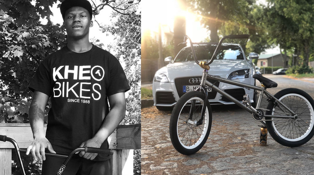 Glückwünsche gehen raus nach Berlin, denn der Mellowparklocal Leon Binckebanck hat mit KHEbikes einen neuen Sponsor an Land gezogen.