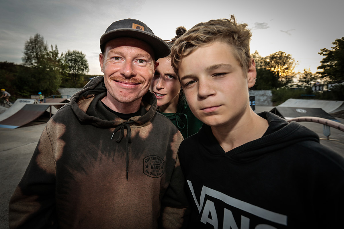 Franken sagt Danke. Da kann man sich nur anschließen! Skatepark Lohhof, wir kommen wieder!