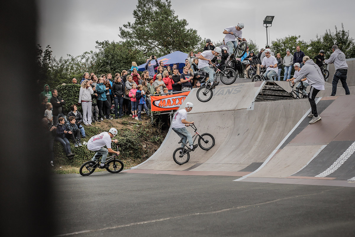 Andre Erhard bringt die Straße in den Park