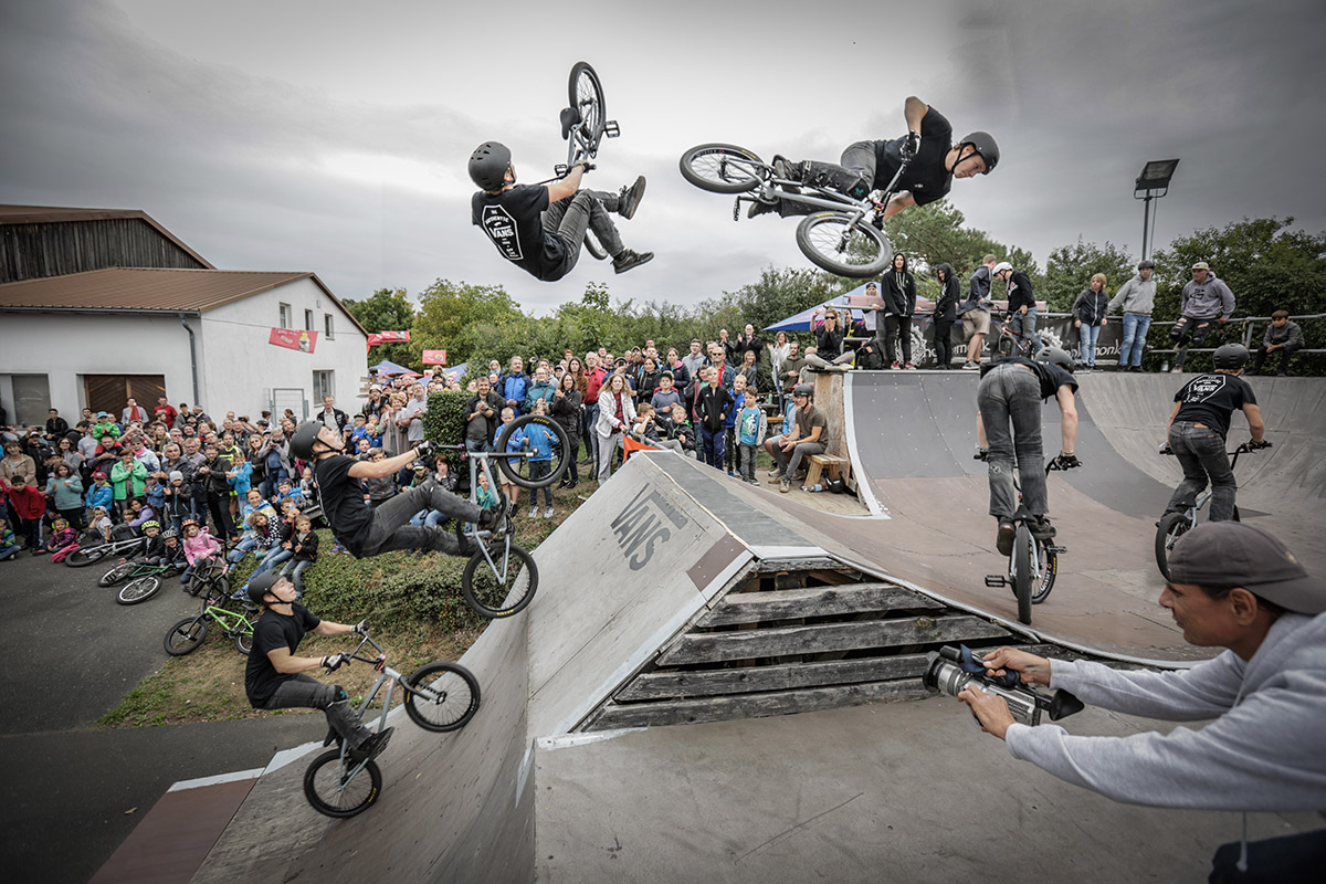 Nils Petersen, Flipwhip to Freudentaumel