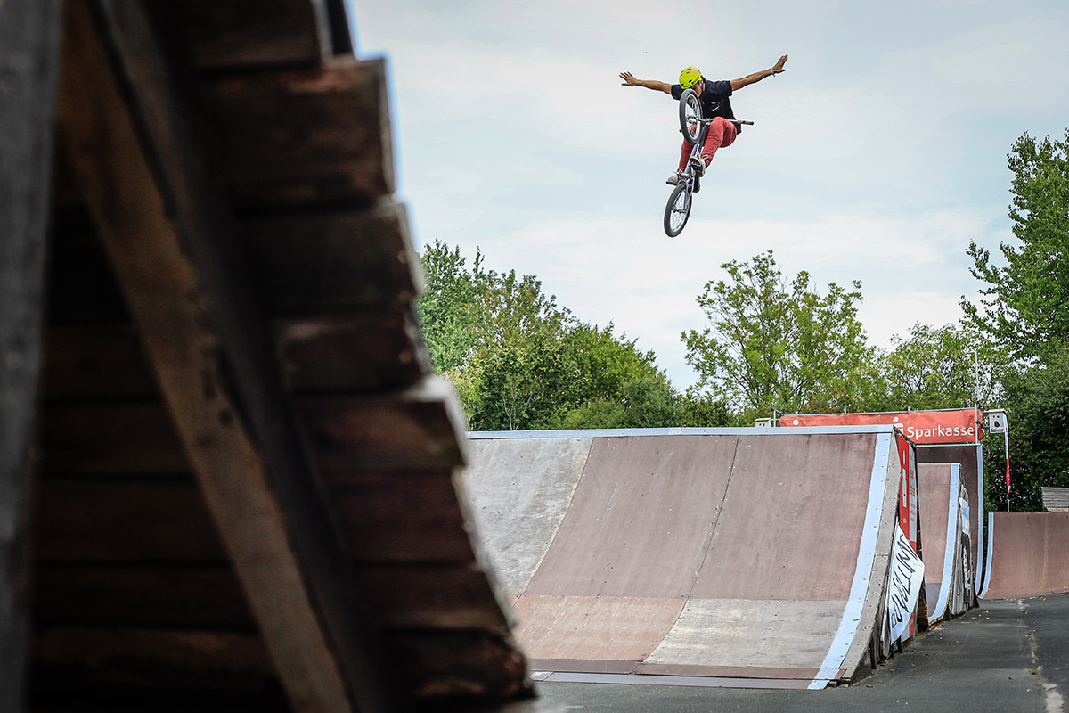 Philip Schuster auf den Spuren des Condors