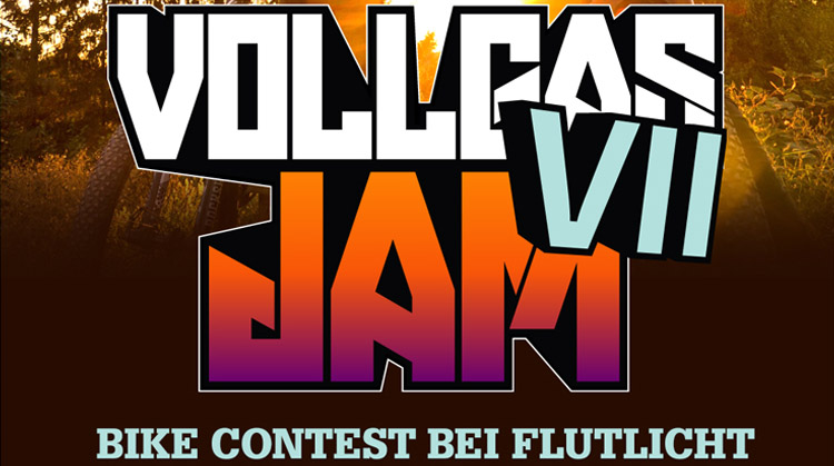 Bikecontest bei Flutlicht: Am 22. September 2018 findet zum siebten Mal der Vollgas Jam auf der Bembelbahn Bergstraße in Zwingenberg (Hessen) statt.