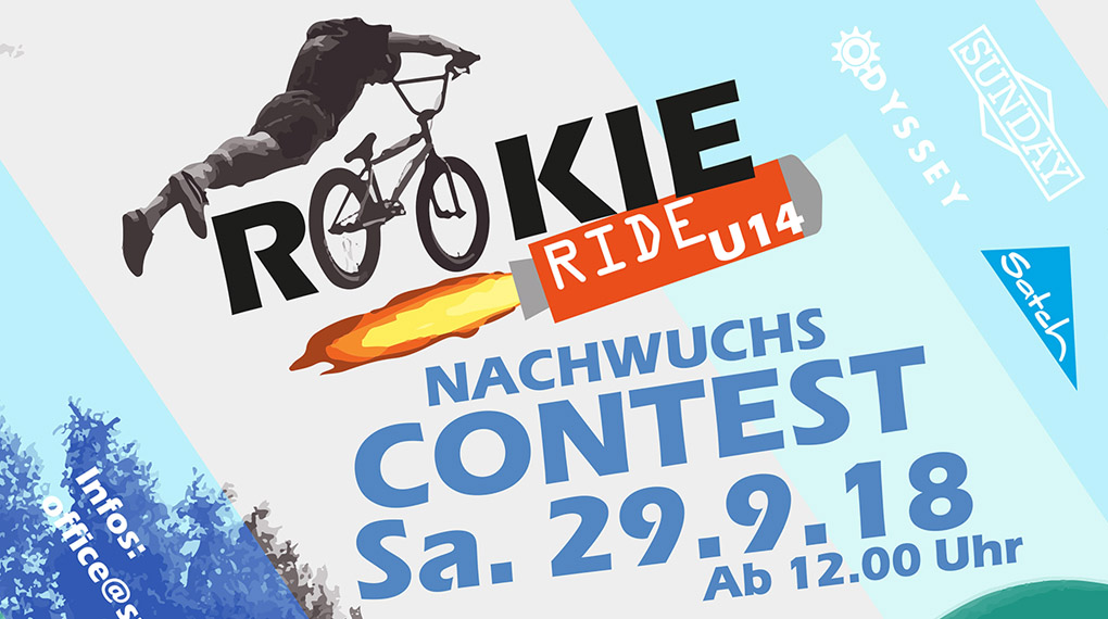 Am 29. September 2018 findet im Schlachthof Flensburg ein BMX-Nachwuchscontest für Kids bis 14 Jahre statt. Hier erfährst du mehr.