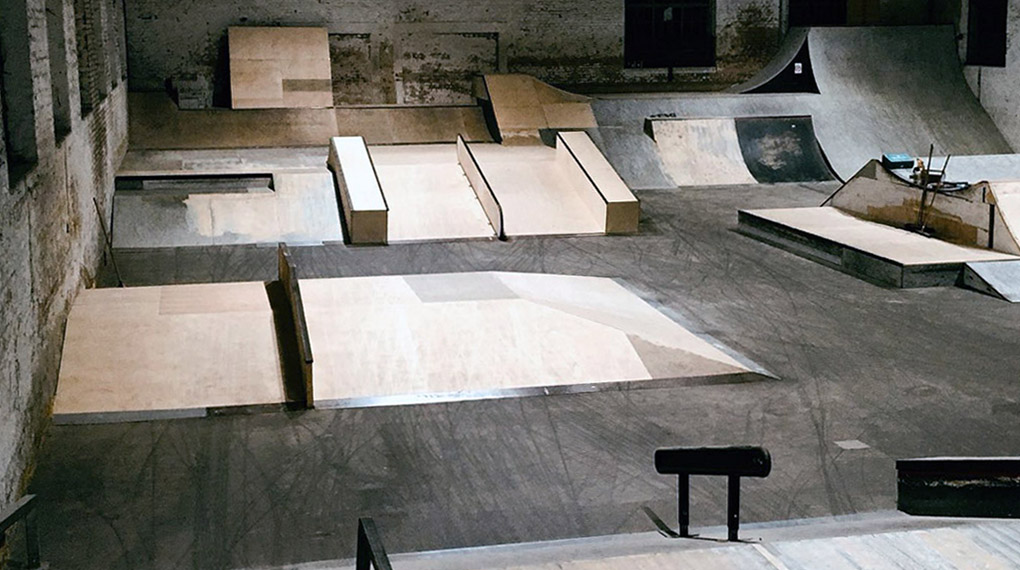 Bevor am 13.10. der Contest in der Reithalle Ulm steigt, wurde der Park noch schnell umgebaut. Wie es dort jetzt aussieht, kannst du dir hier angucken.