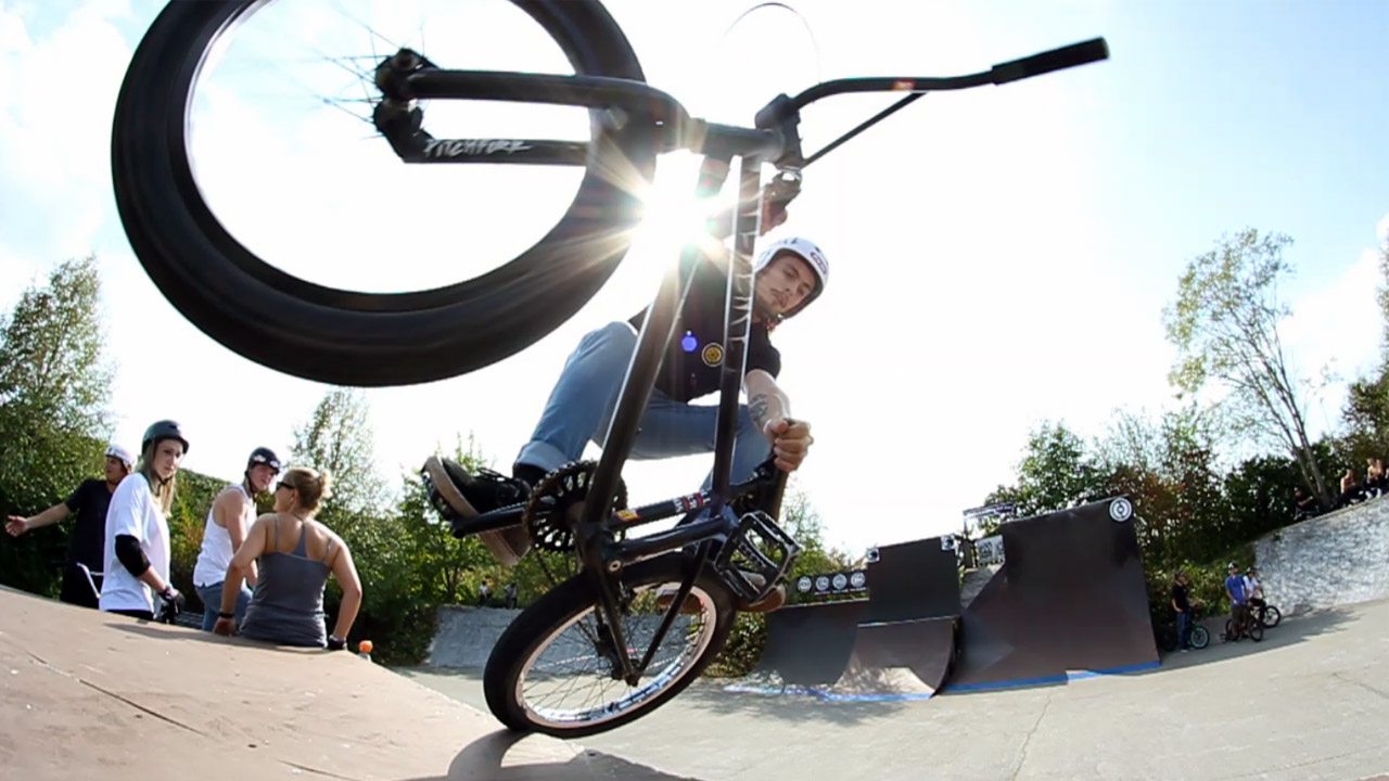 Bevor der SV Lohhof Rolling Wheels Skatepark im kommenden Jahr umgebaut wird, ging es auf den alten Rampen beim 360 Grad Jam noch einmal ordentlich rund.