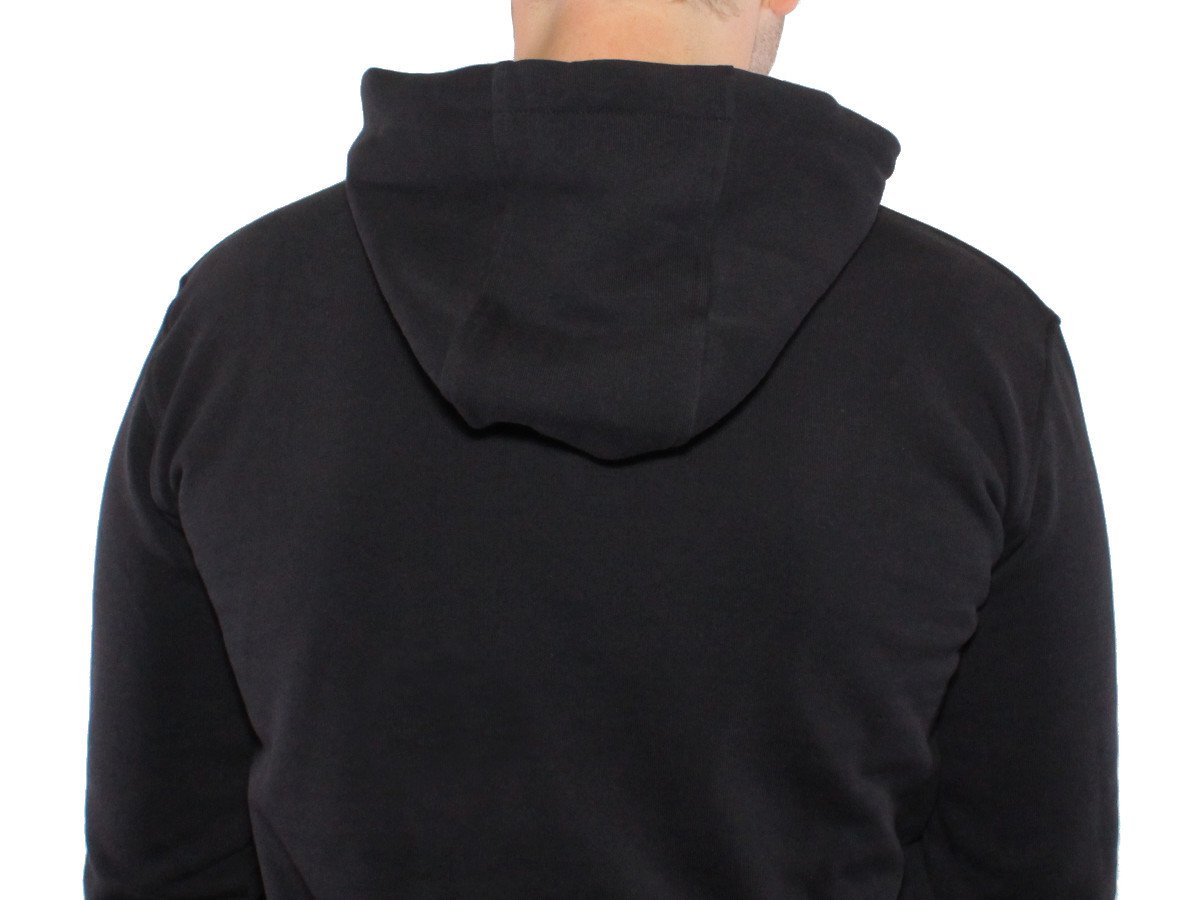 Kapuze des kunstform BMX Team Hoodys in schwarz