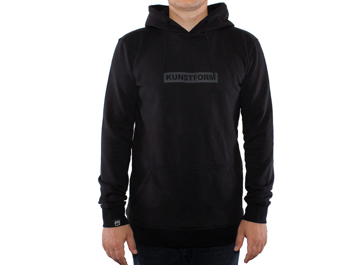 kunstform BMX Team Hoody in schwarz