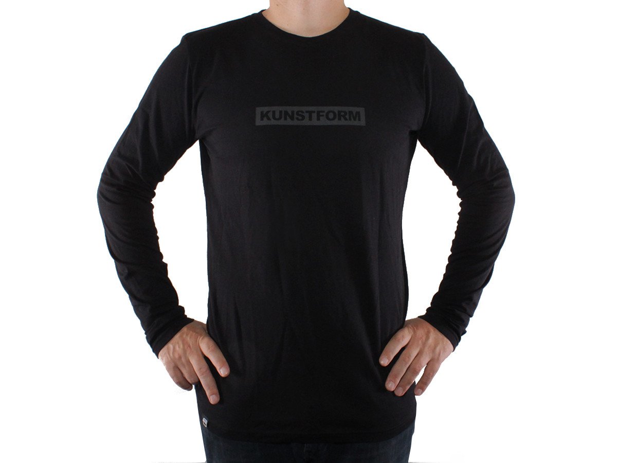 kunstform BMX Team Longsleeve in schwarz