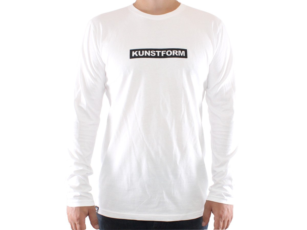 kunstform BMX Team Longsleeve in weiß