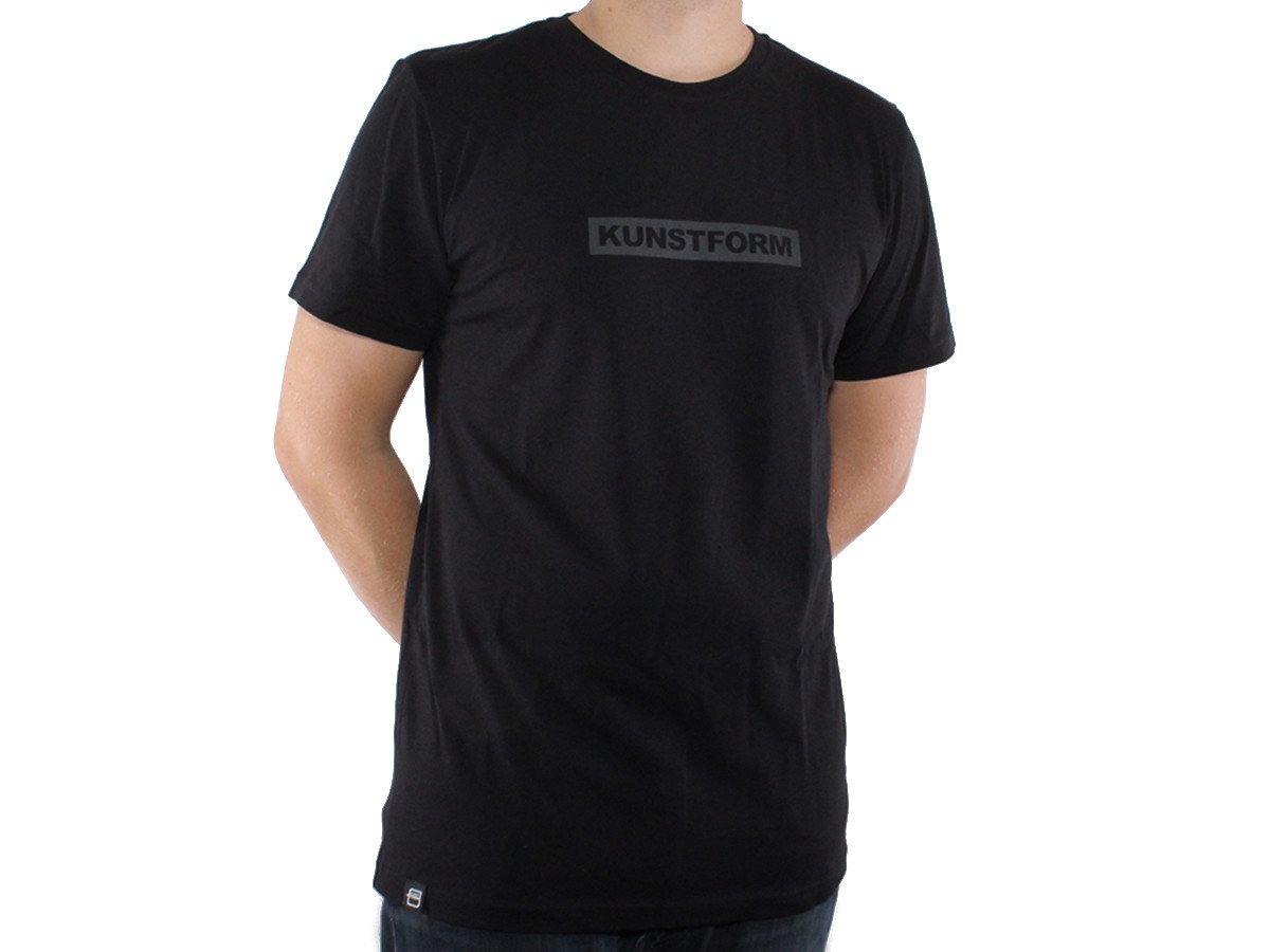 kunstform BMX Team T-Shirt in schwarz