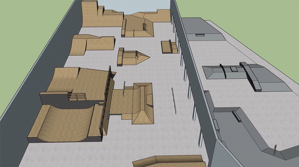 Die Bauarbeiten in der "Gleis D"-Skatehalle in Hannover gehen voran. In diesem Video erfahrt ihr mehr über das Projekt und den Verein, der dahinter steht.