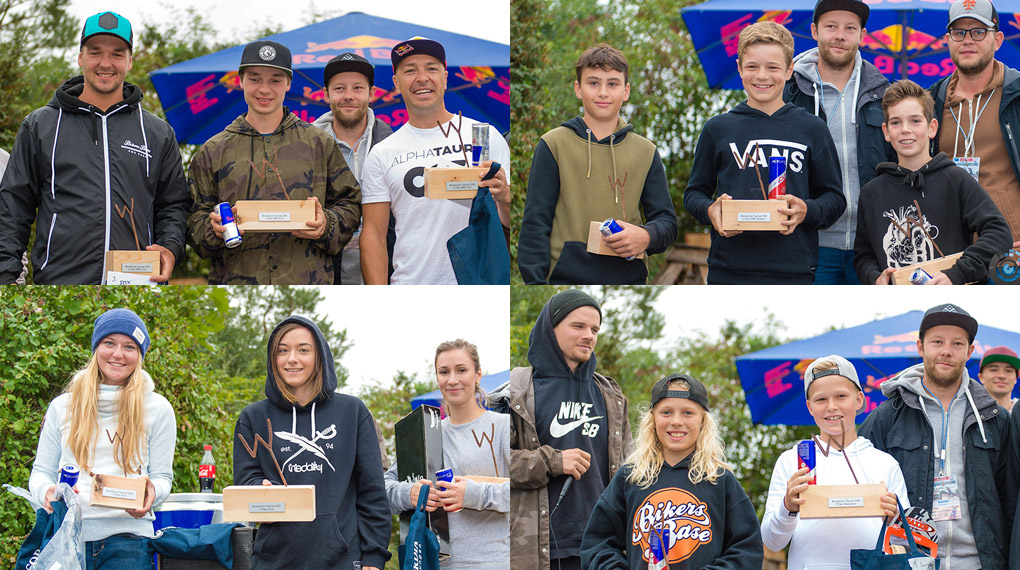 Hier findest du die Ergebnisse der BMX-Klassen Youngster, Girls, Amateure und Pro beim Woodstone-Contest 2018 im Skatepark Wendelstein.