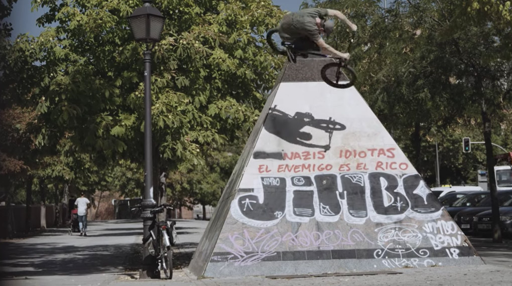 Ben Basford massiert in seinem neuen Video für Kink BMX unter anderem den ein oder anderen Spot in Stuttgart und Frankfurt.