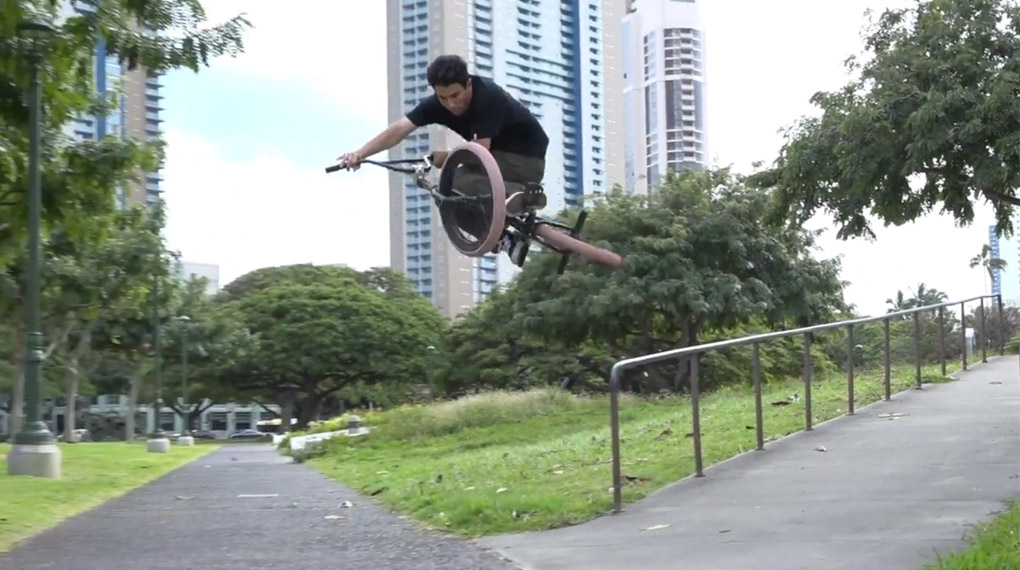 Aloha! Vans und die Cult Crew haben Dakota Roche, Sean Ricany, Andrew Castaneda und Dan Foley einen Trip ins Paradies spendiert.