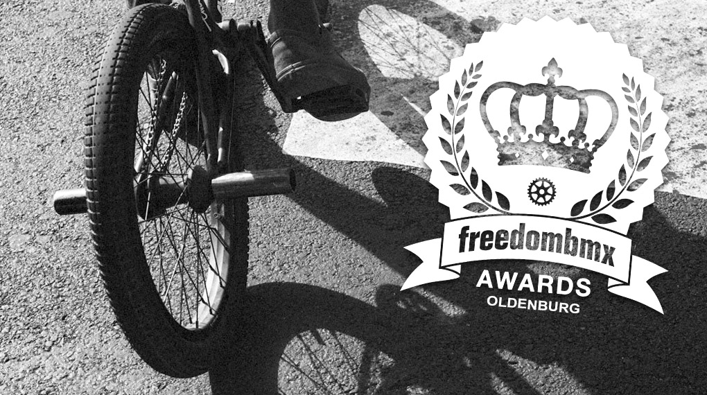 Samstag, den 17. November solltet ihr euch ganz dick im Terminkalender anstreichen, dann finden nämlich in Oldenburg die freedombmx Awards 2018 statt.