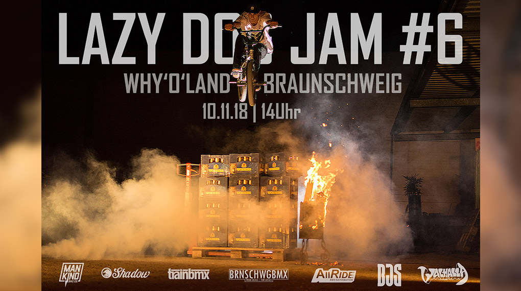 Am 10. November 2018 geht der legendäre Lazy Dog Jam im Braunschweiger Why
