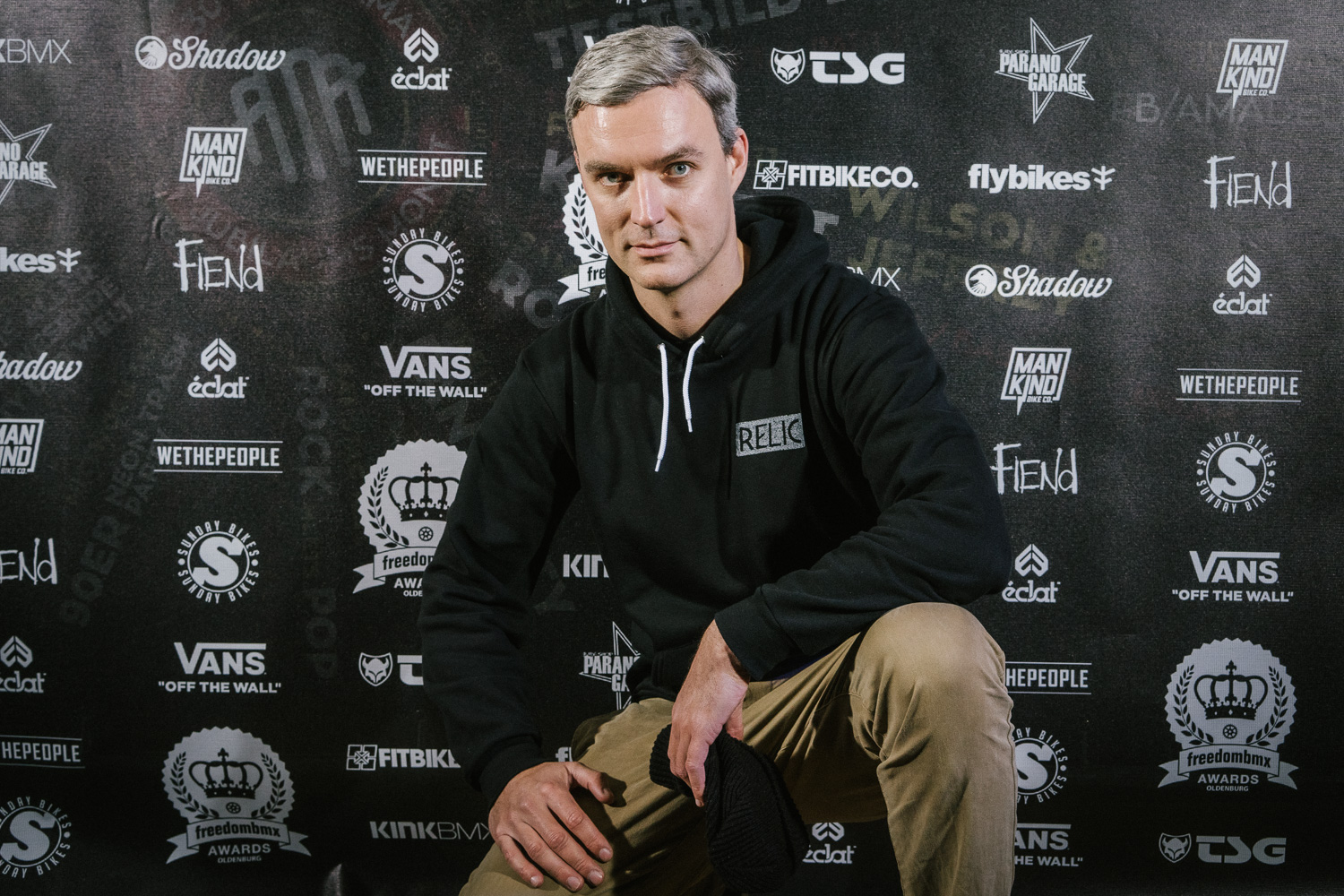 Ein Teil unseres Moderatorenteams: Wie schon in den Jahren zuvor führte auch diesmal wieder Martin ''Billy'' Mahlert (siehe Abbildung) gemeinsam mit Andy Zeiss (nicht abgebildet) durch den Abend