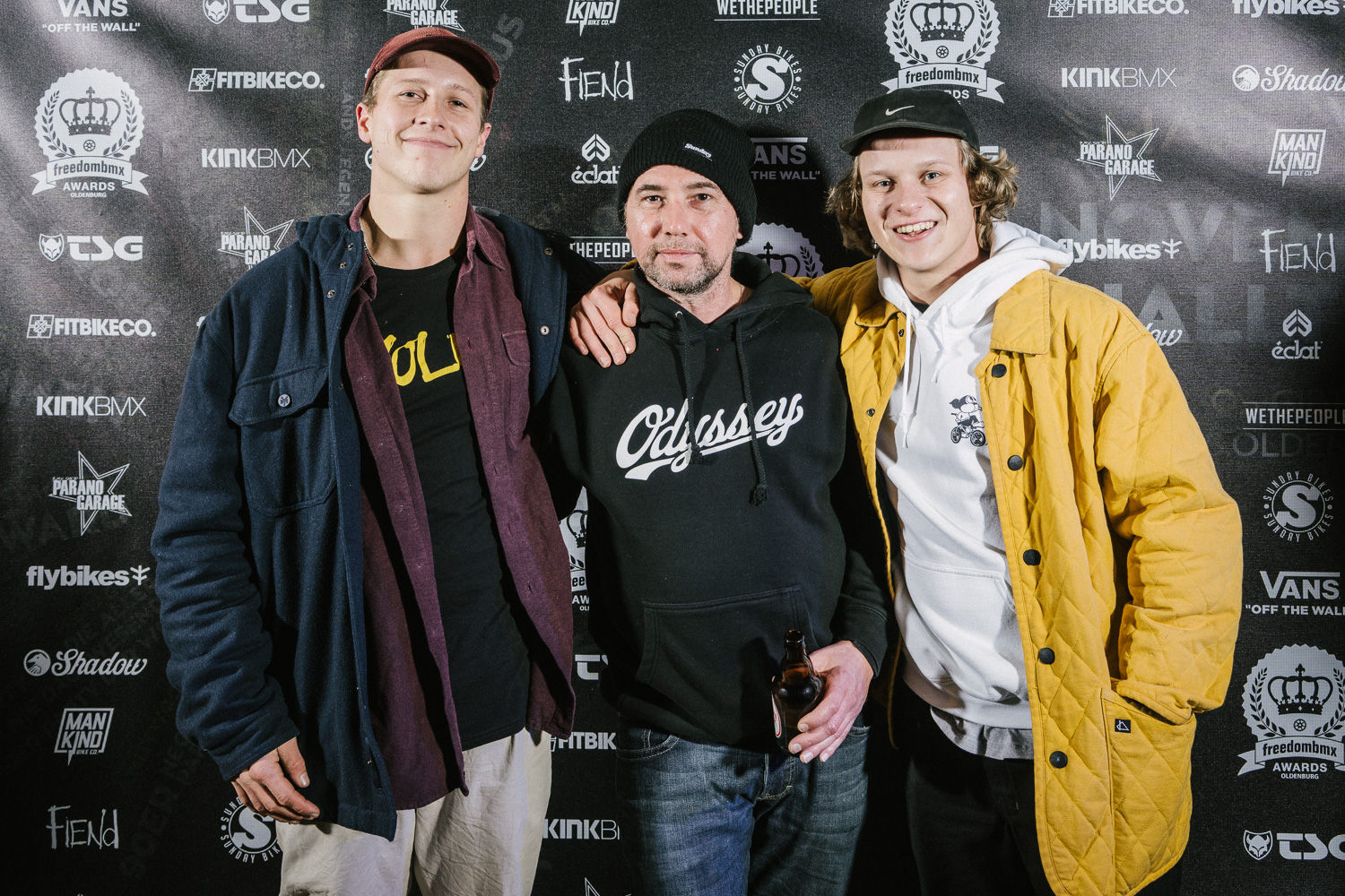 #sibmxfamily, Teil 2 (v.l.n.r.): Alex und Felix Stinshoff nehmen ihren 